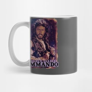 Barry Gibb Commando Mug